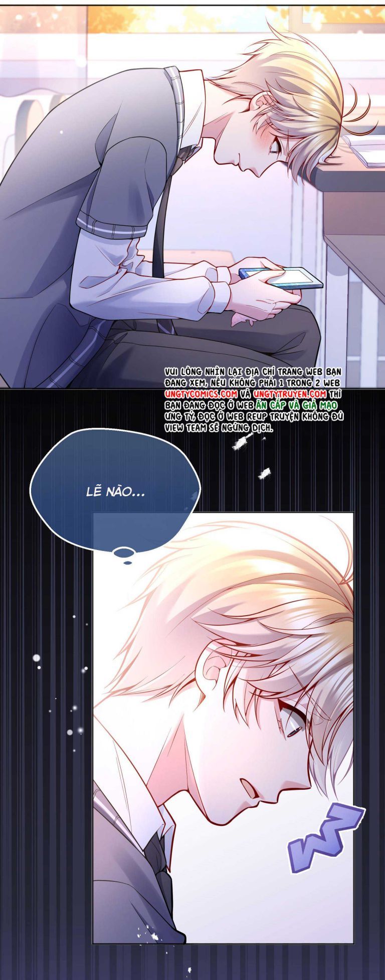 Bí Mật Của Nhân Viên K: Chapter 71