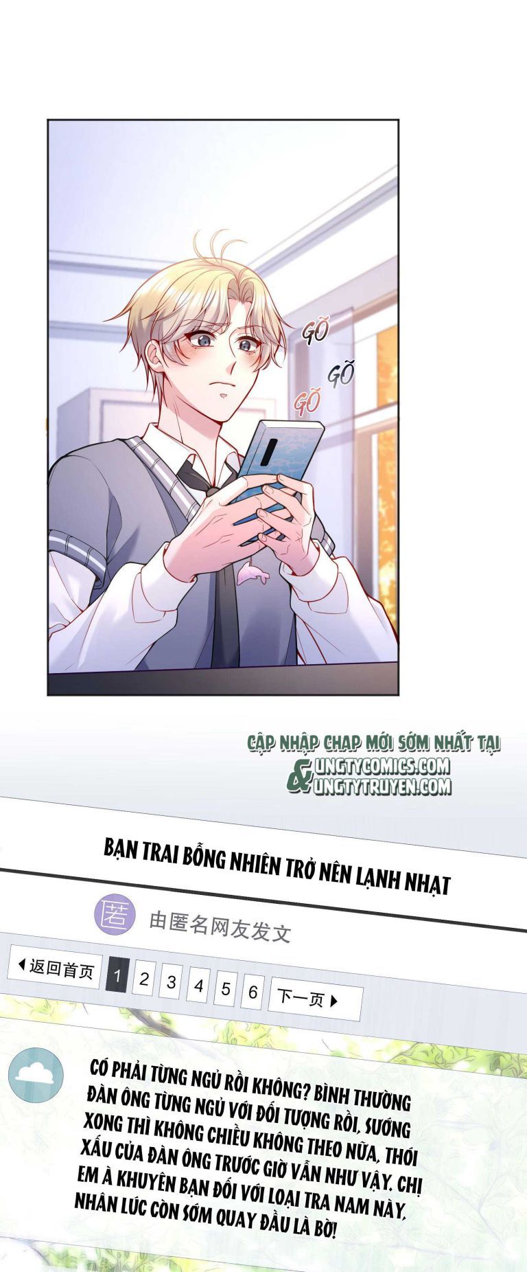 Bí Mật Của Nhân Viên K: Chapter 71