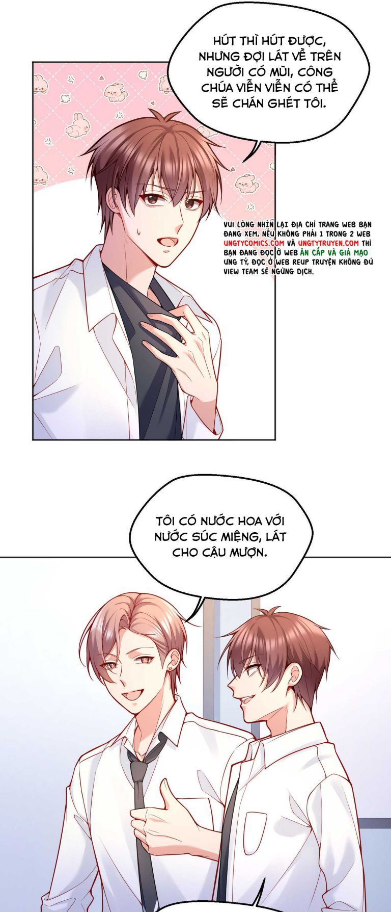 Bí Mật Của Nhân Viên K: Chapter 71