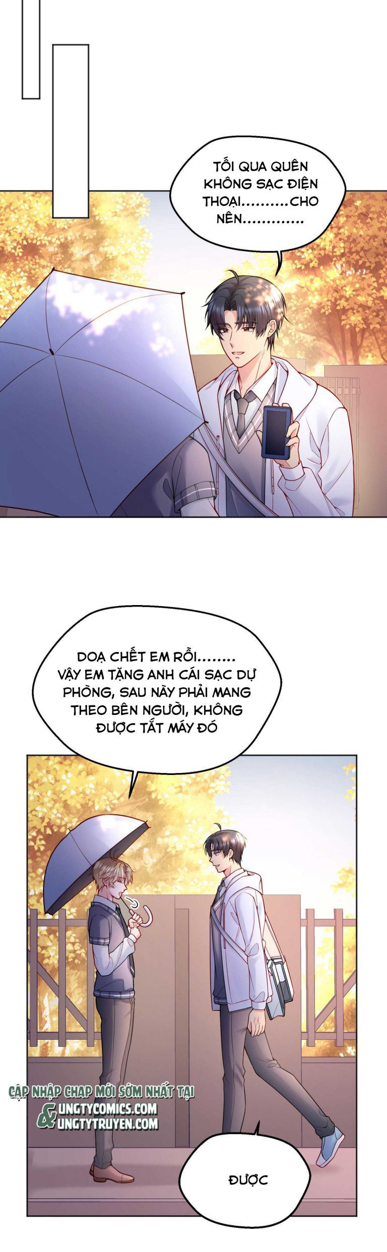 Bí Mật Của Nhân Viên K: Chapter 72
