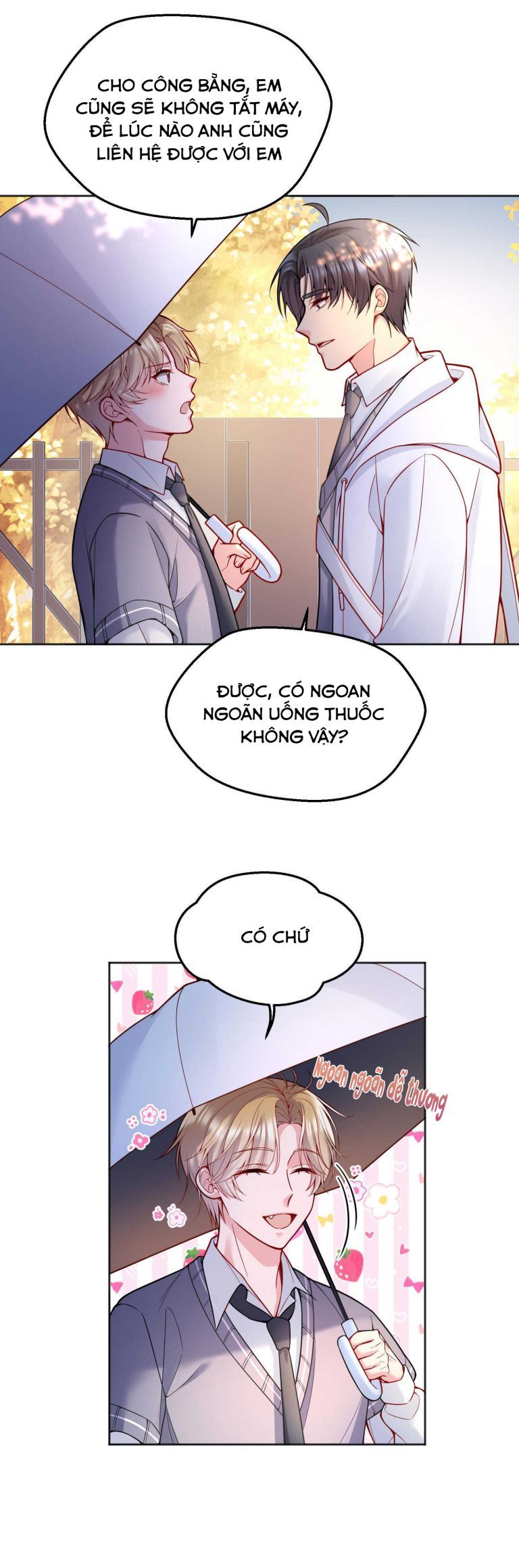 Bí Mật Của Nhân Viên K: Chapter 72