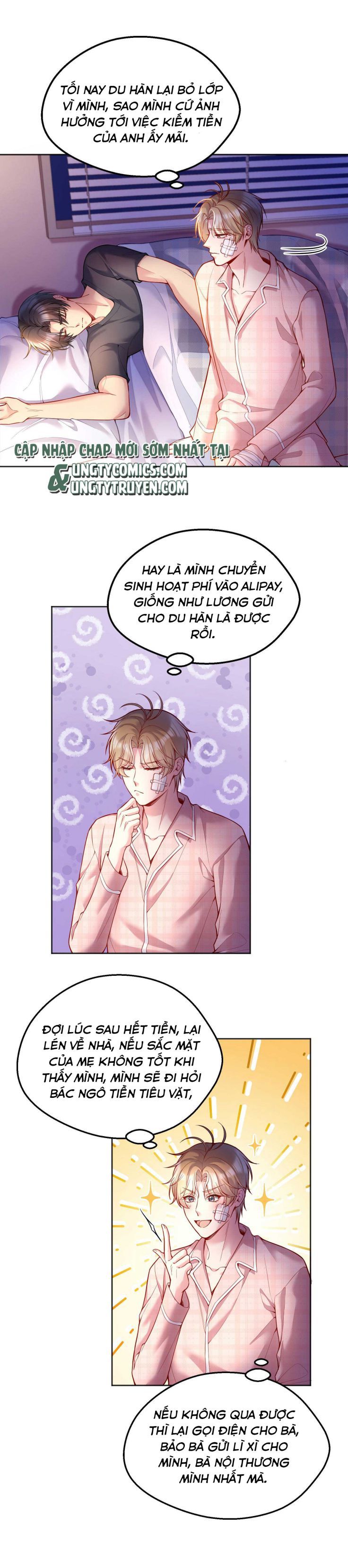 Bí Mật Của Nhân Viên K: Chapter 78