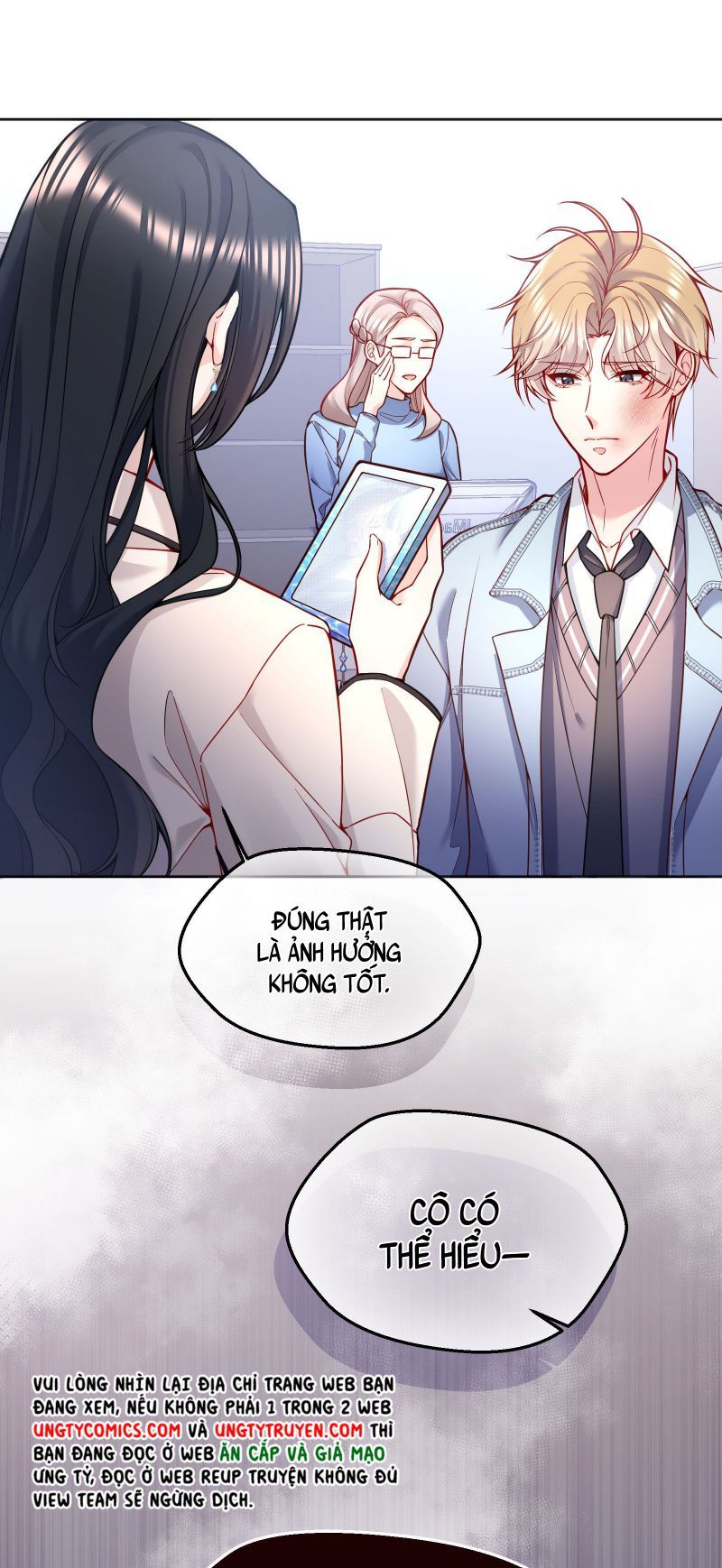 Bí Mật Của Nhân Viên K: Chapter 82