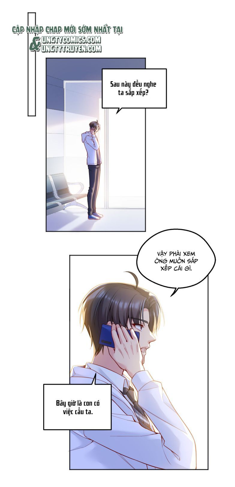 Bí Mật Của Nhân Viên K: Chapter 84