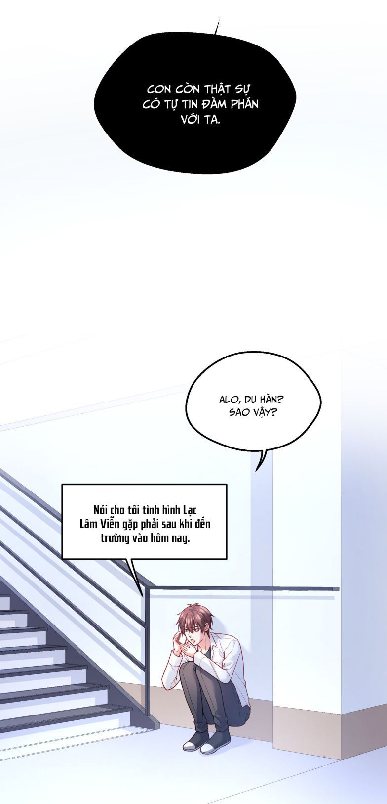 Bí Mật Của Nhân Viên K: Chapter 84