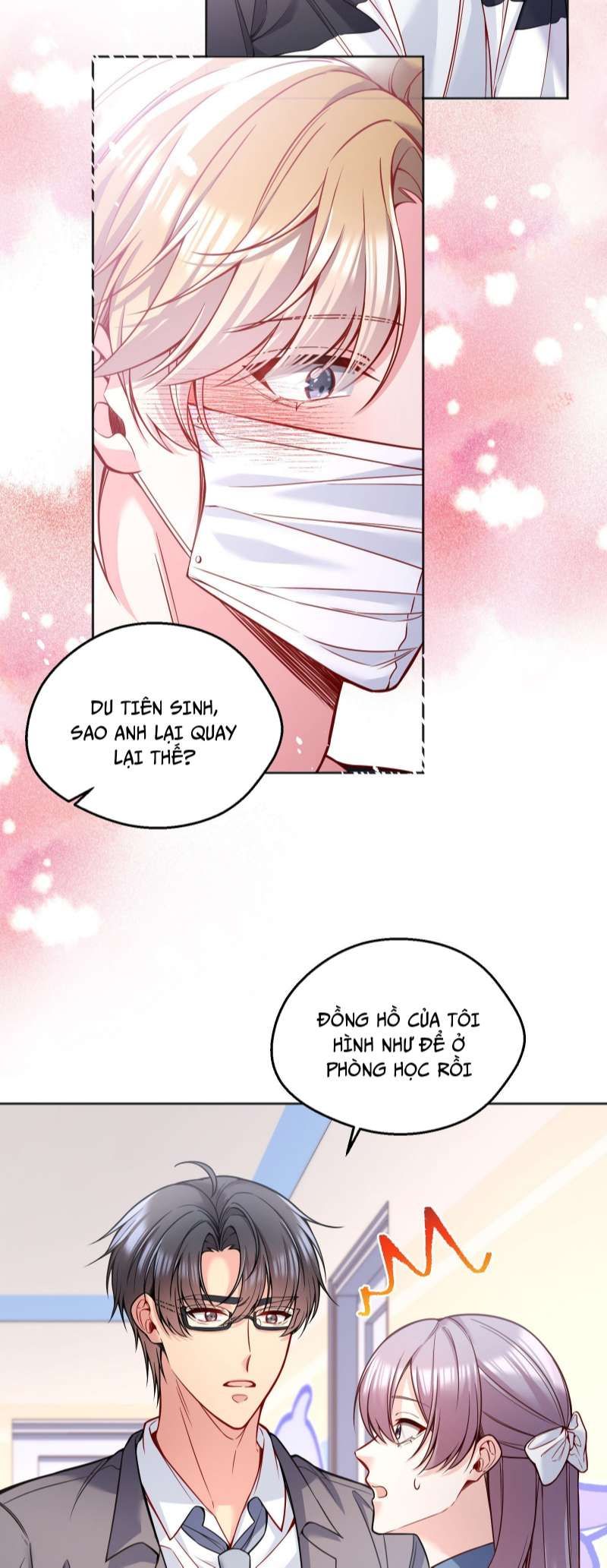 Bí Mật Của Nhân Viên K: Chapter 96