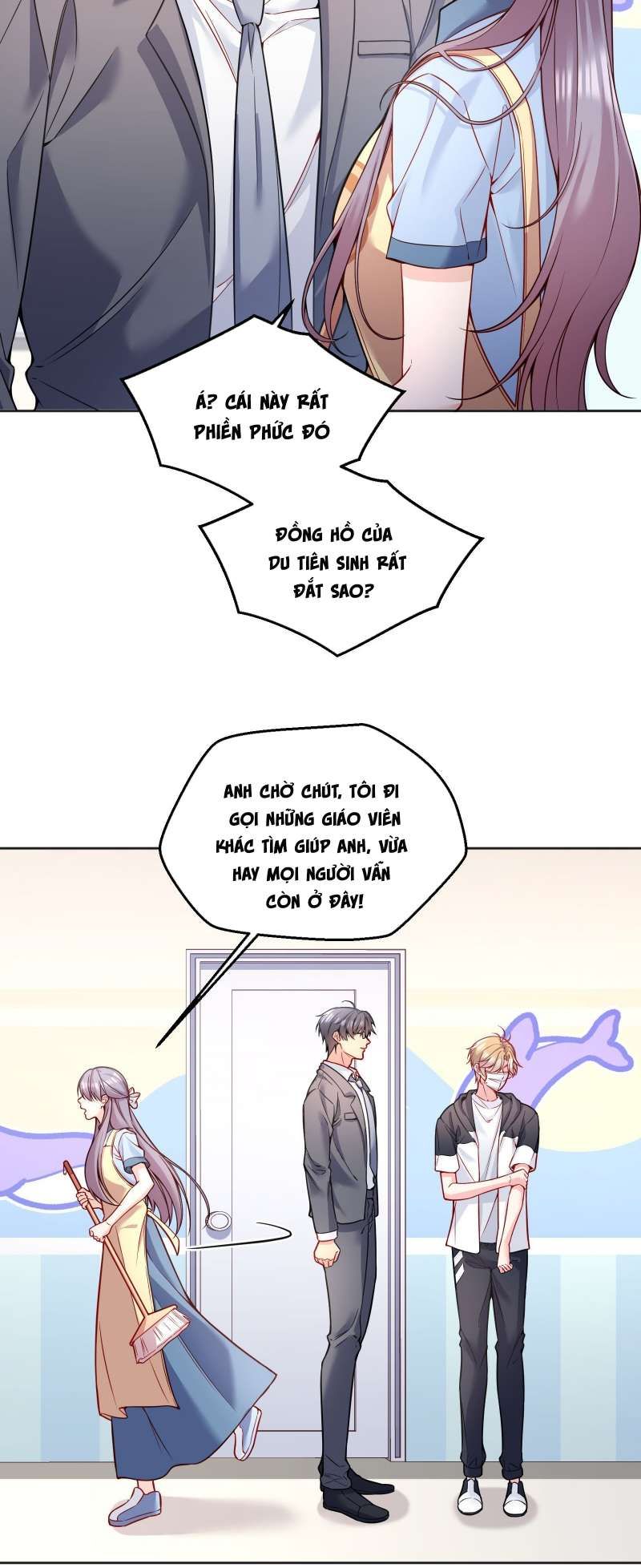 Bí Mật Của Nhân Viên K: Chapter 96