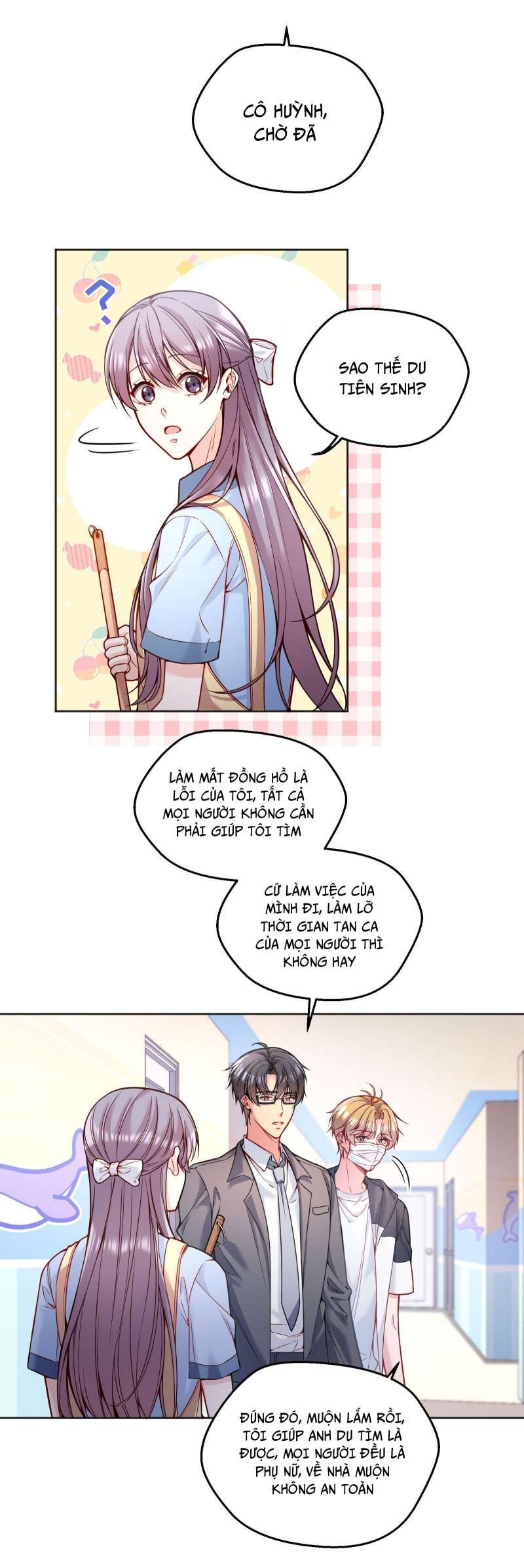 Bí Mật Của Nhân Viên K: Chapter 96