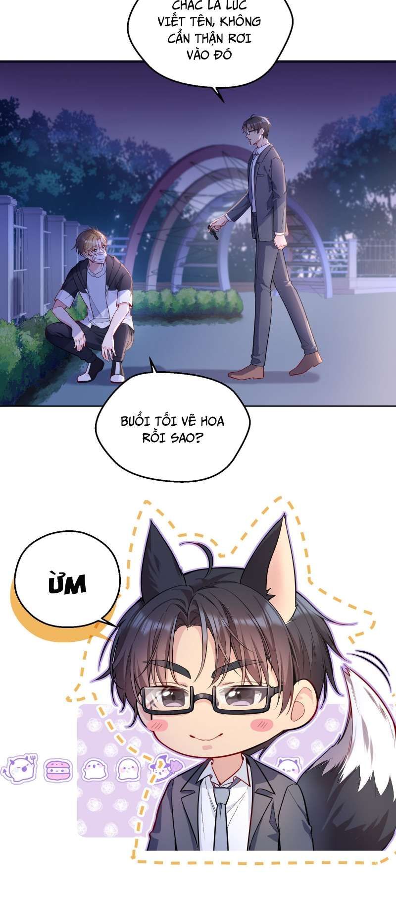 Bí Mật Của Nhân Viên K: Chapter 96