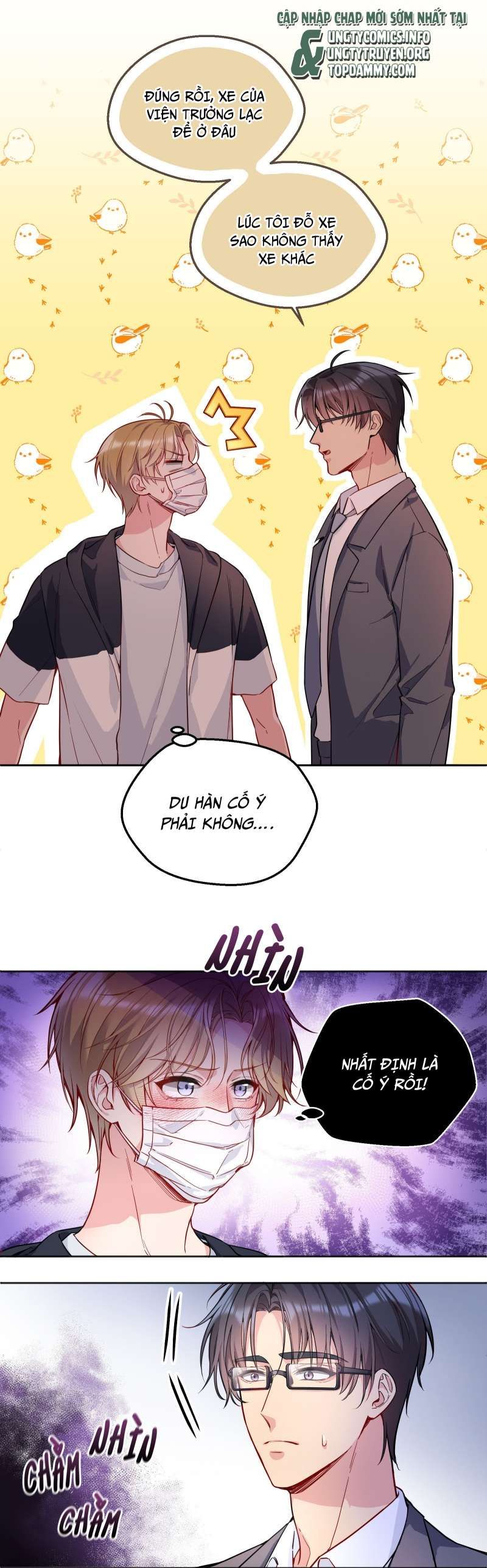 Bí Mật Của Nhân Viên K: Chapter 96