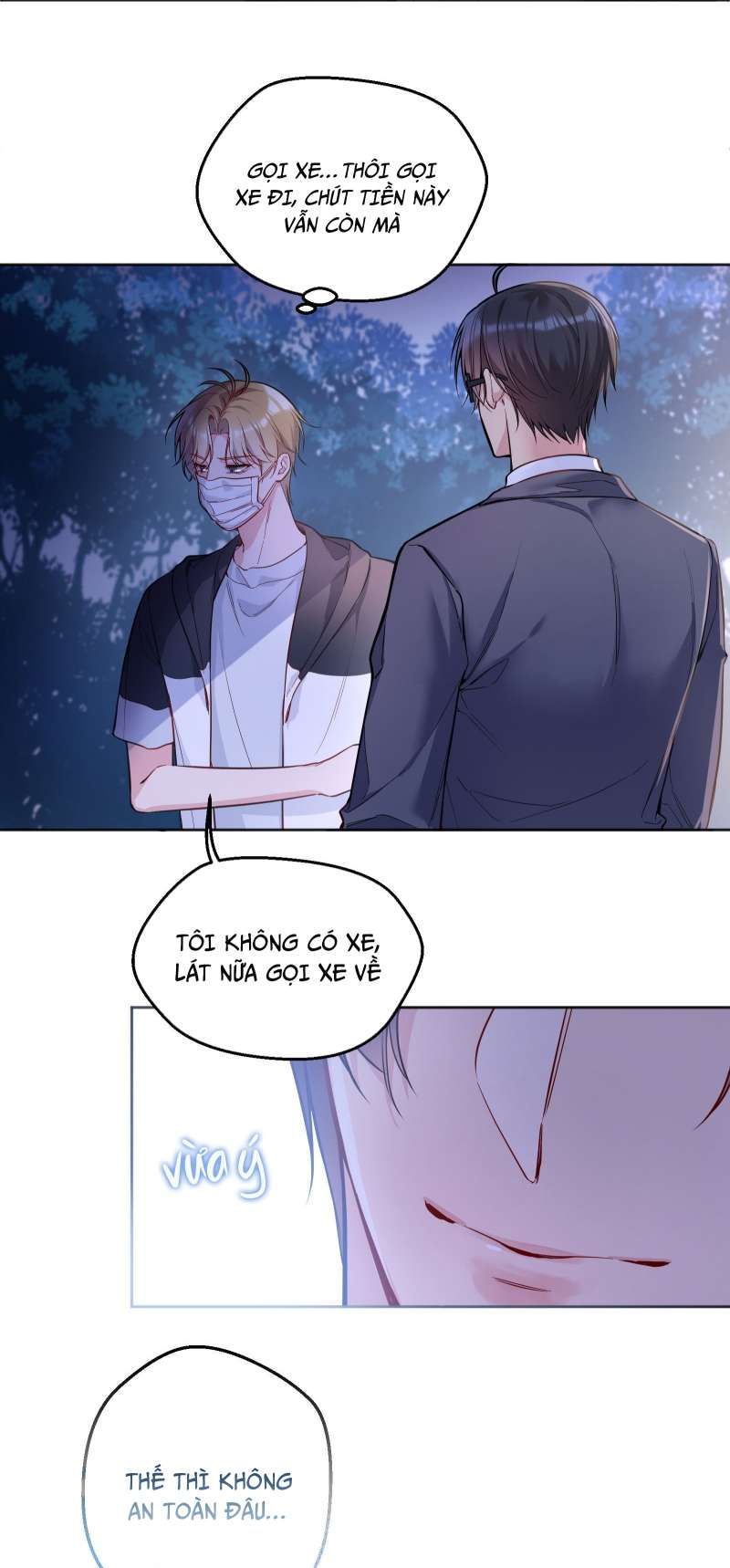 Bí Mật Của Nhân Viên K: Chapter 96