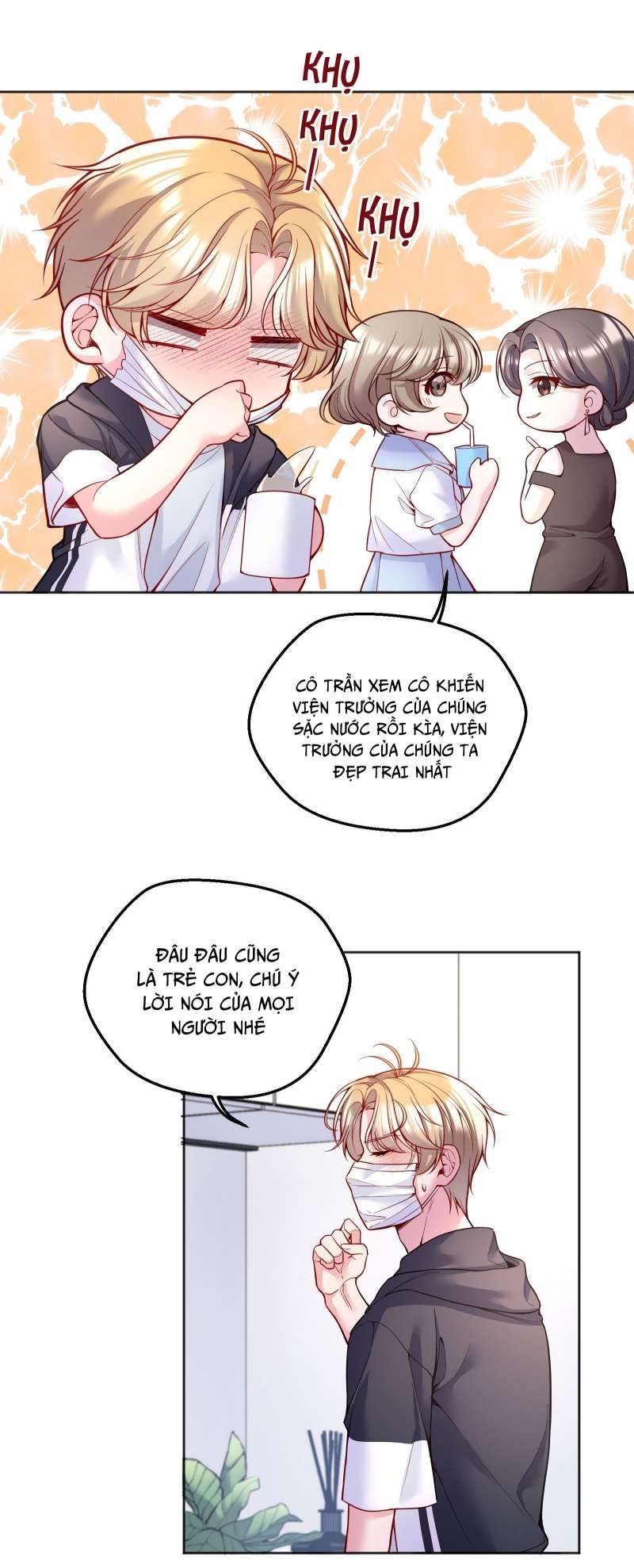 Bí Mật Của Nhân Viên K: Chapter 96