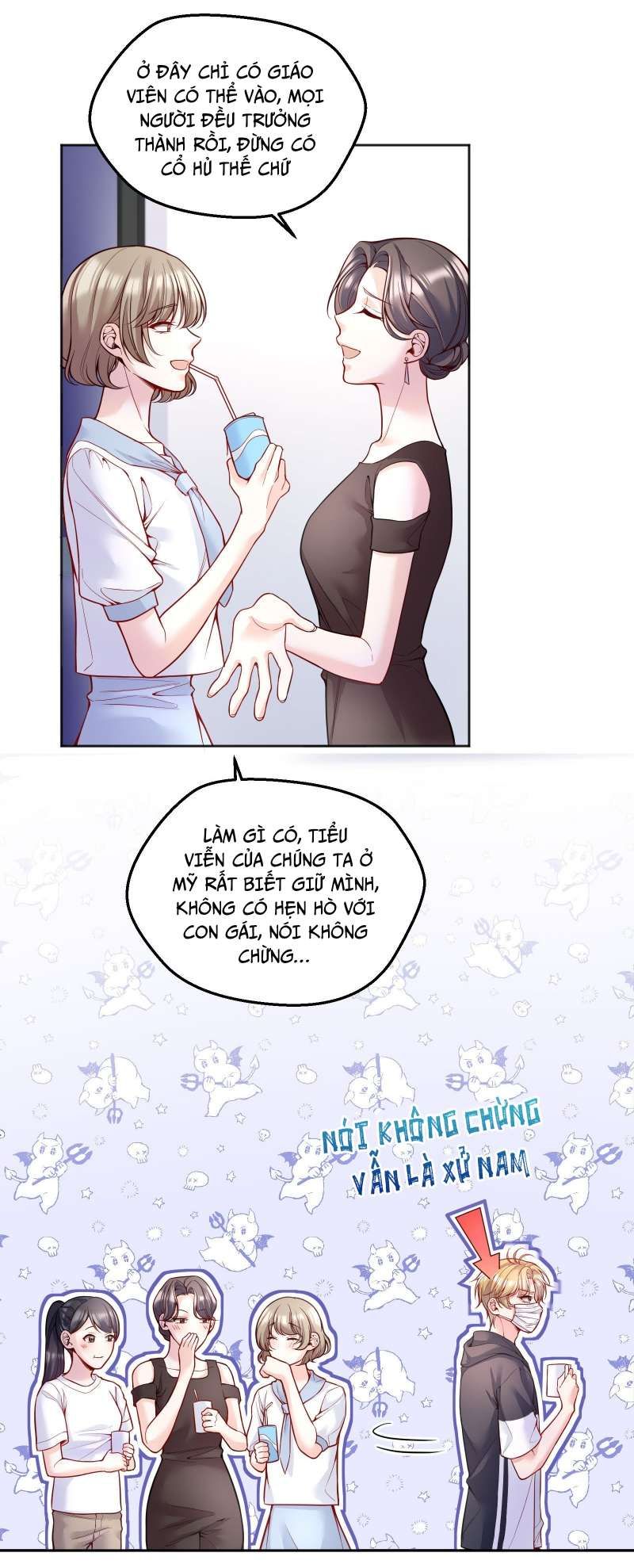 Bí Mật Của Nhân Viên K: Chapter 96