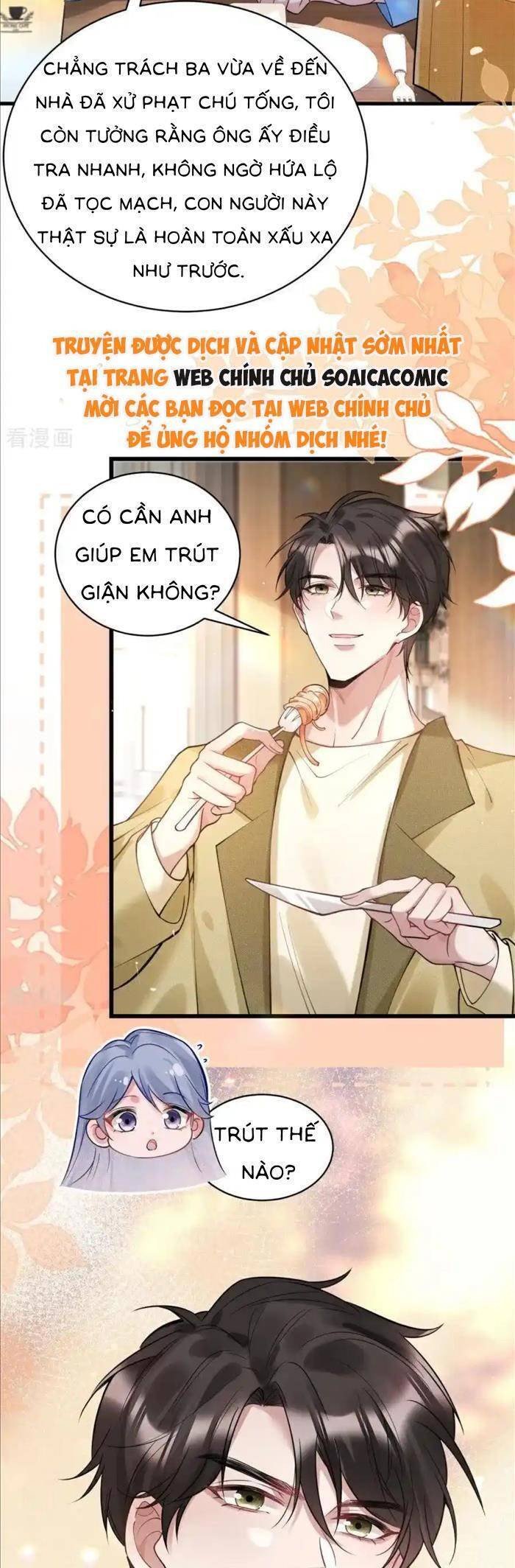 Bí Mật Nhỏ Của Ngỗng Trắng: Chapter 25