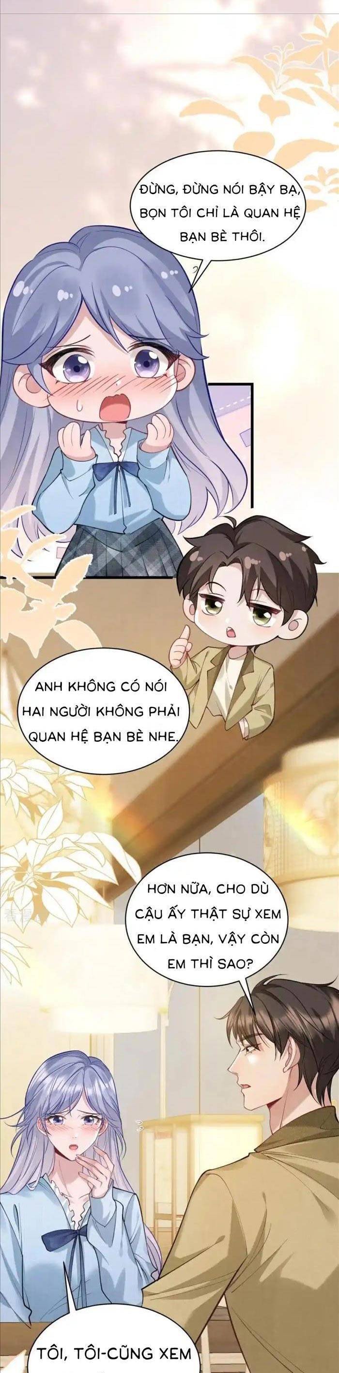 Bí Mật Nhỏ Của Ngỗng Trắng: Chapter 25