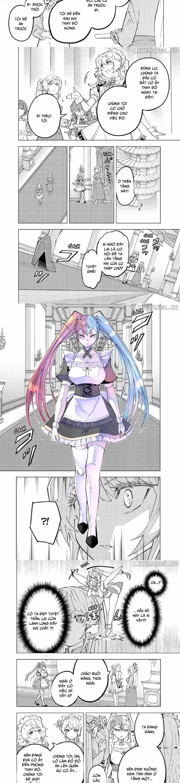 Bị Phản Bội Bởi Đồng Đội Và Sở Hữu [Gacha Không Giới Hạn] Lv.9999: Chapter 156