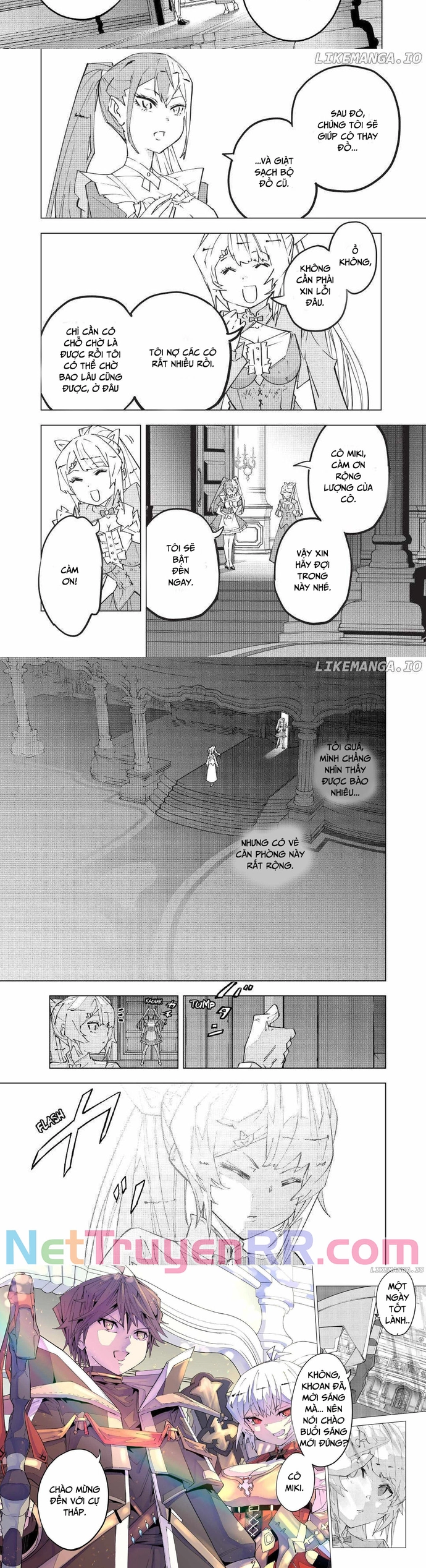 Bị Phản Bội Bởi Đồng Đội Và Sở Hữu [Gacha Không Giới Hạn] Lv.9999: Chapter 156