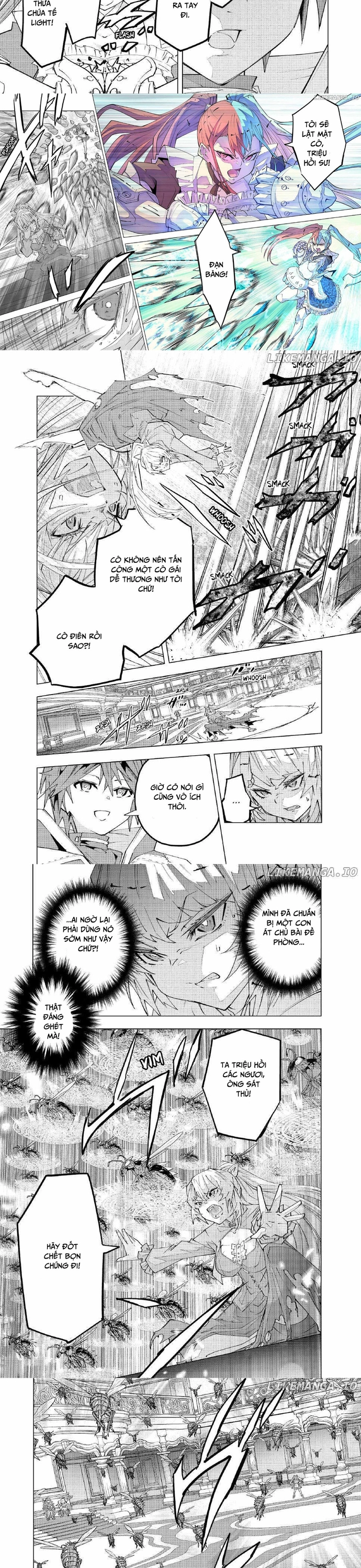 Bị Phản Bội Bởi Đồng Đội Và Sở Hữu [Gacha Không Giới Hạn] Lv.9999: Chapter 157