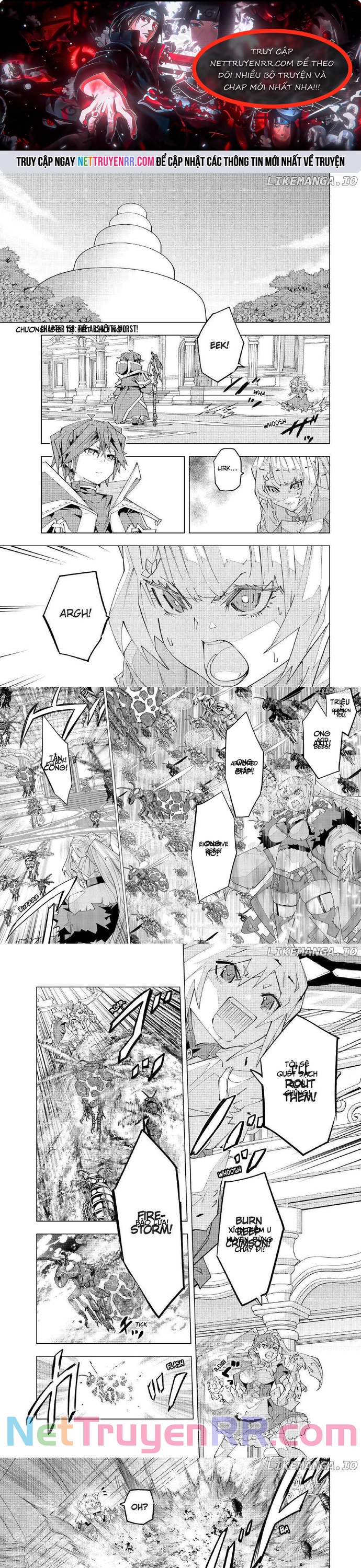 Bị Phản Bội Bởi Đồng Đội Và Sở Hữu [Gacha Không Giới Hạn] Lv.9999: Chapter 158