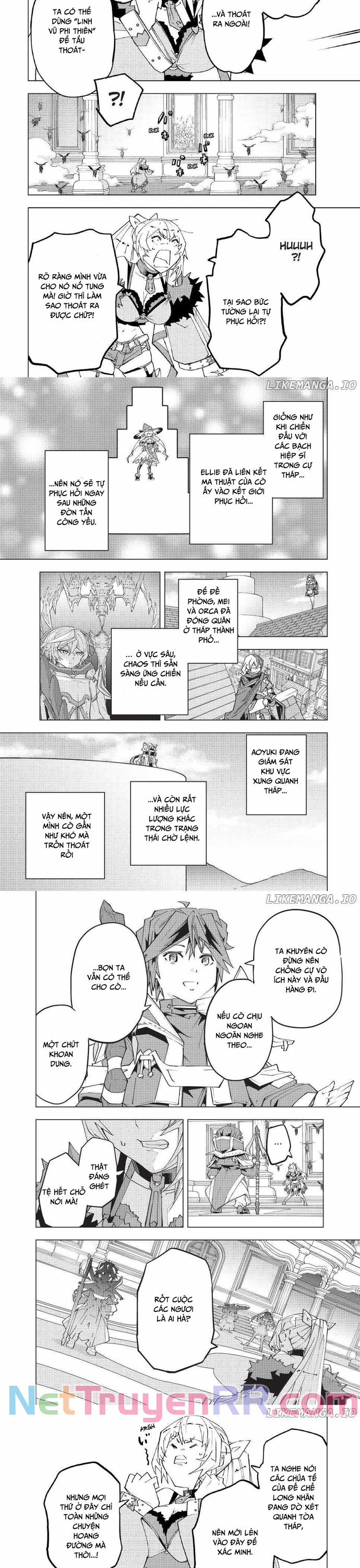 Bị Phản Bội Bởi Đồng Đội Và Sở Hữu [Gacha Không Giới Hạn] Lv.9999: Chapter 158