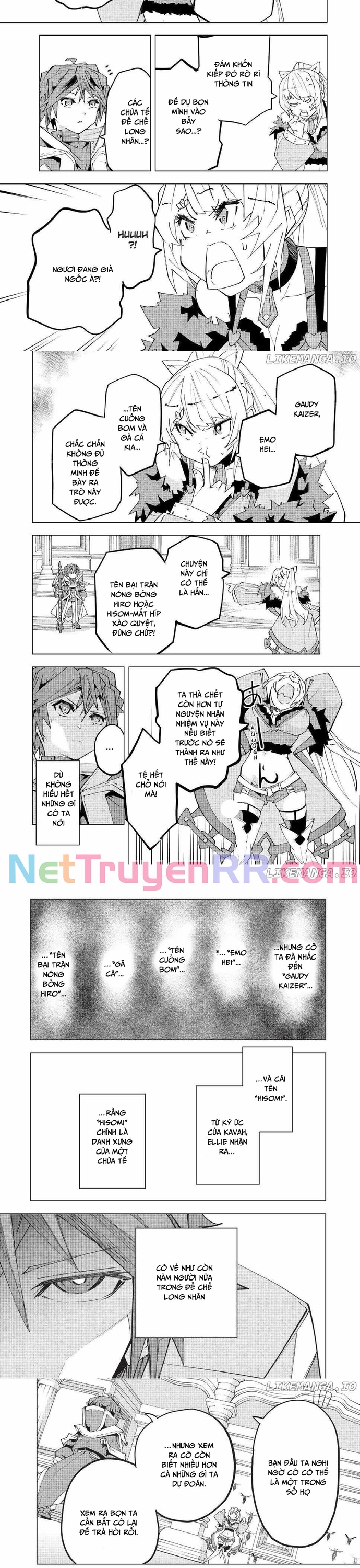 Bị Phản Bội Bởi Đồng Đội Và Sở Hữu [Gacha Không Giới Hạn] Lv.9999: Chapter 158