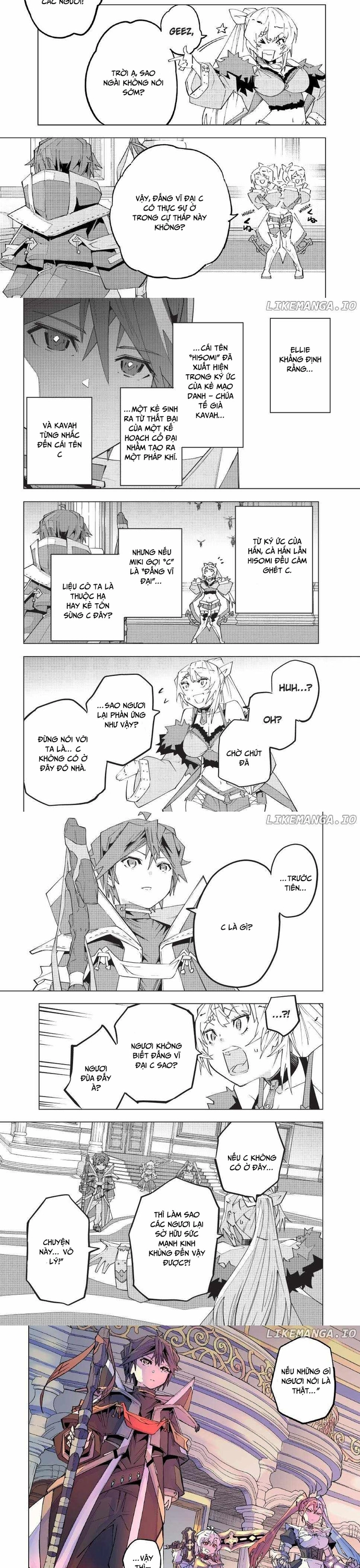 Bị Phản Bội Bởi Đồng Đội Và Sở Hữu [Gacha Không Giới Hạn] Lv.9999: Chapter 158