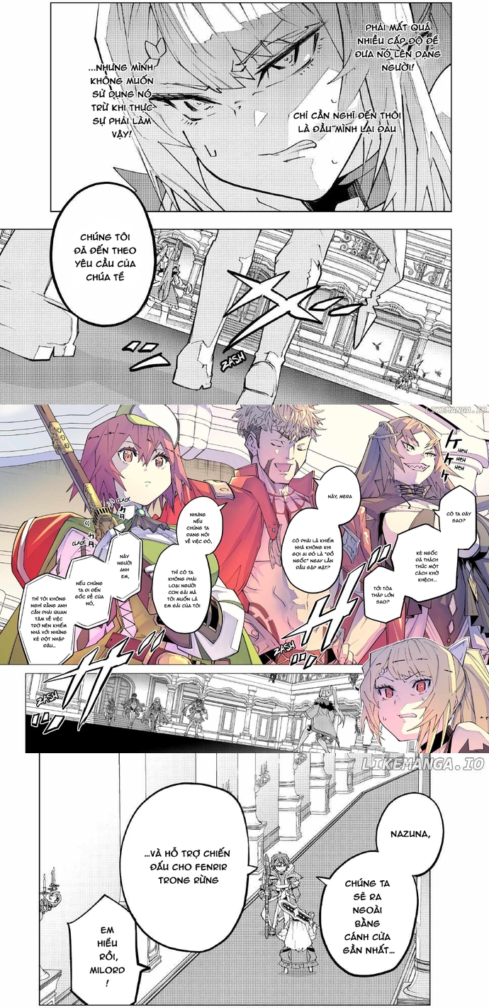 Bị Phản Bội Bởi Đồng Đội Và Sở Hữu [Gacha Không Giới Hạn] Lv.9999: Chapter 161