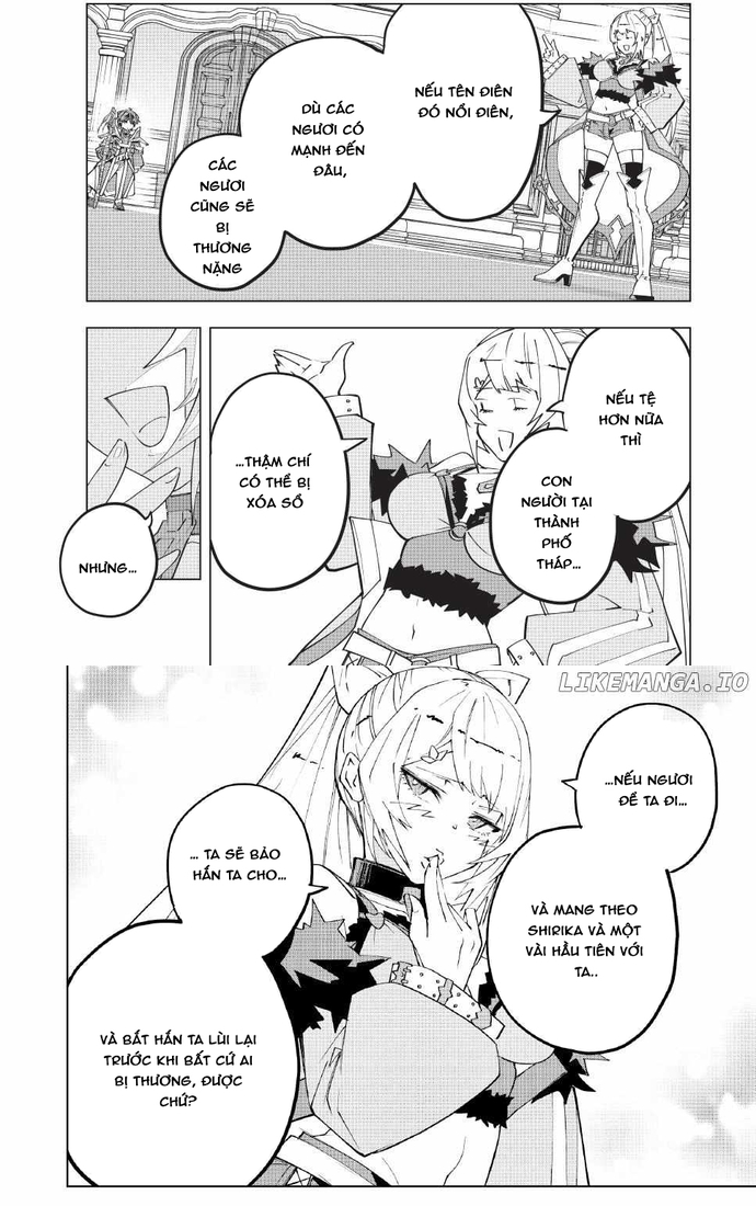 Bị Phản Bội Bởi Đồng Đội Và Sở Hữu [Gacha Không Giới Hạn] Lv.9999: Chapter 161