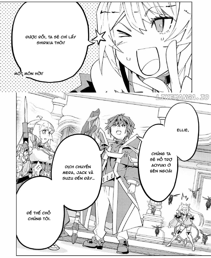 Bị Phản Bội Bởi Đồng Đội Và Sở Hữu [Gacha Không Giới Hạn] Lv.9999: Chapter 161