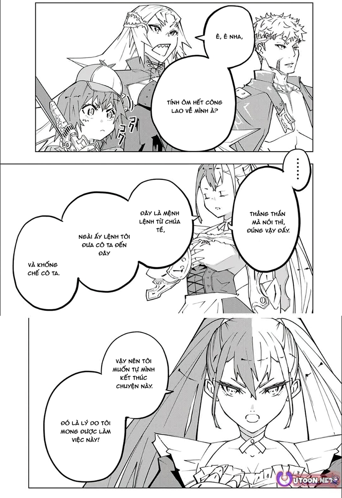 Bị Phản Bội Bởi Đồng Đội Và Sở Hữu [Gacha Không Giới Hạn] Lv.9999: Chapter 162