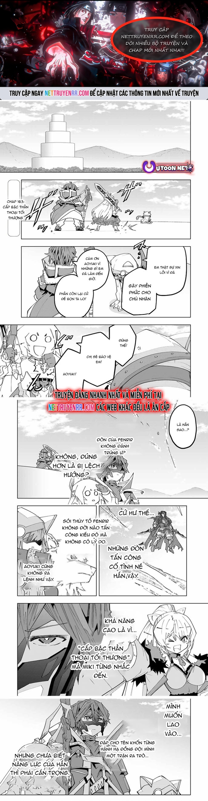 Bị Phản Bội Bởi Đồng Đội Và Sở Hữu [Gacha Không Giới Hạn] Lv.9999: Chapter 163