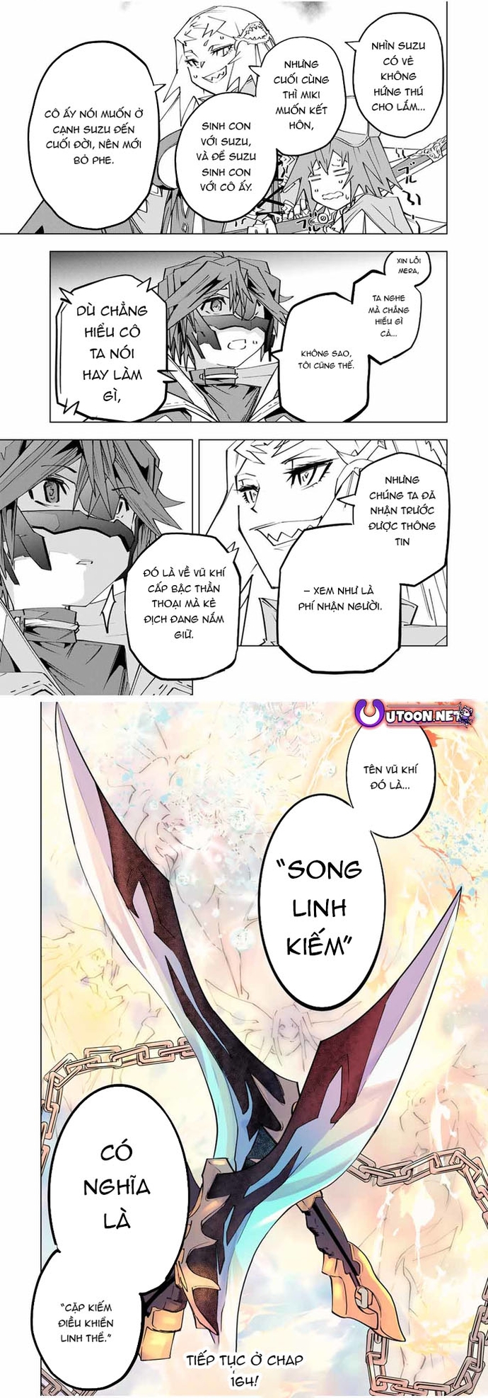 Bị Phản Bội Bởi Đồng Đội Và Sở Hữu [Gacha Không Giới Hạn] Lv.9999: Chapter 163