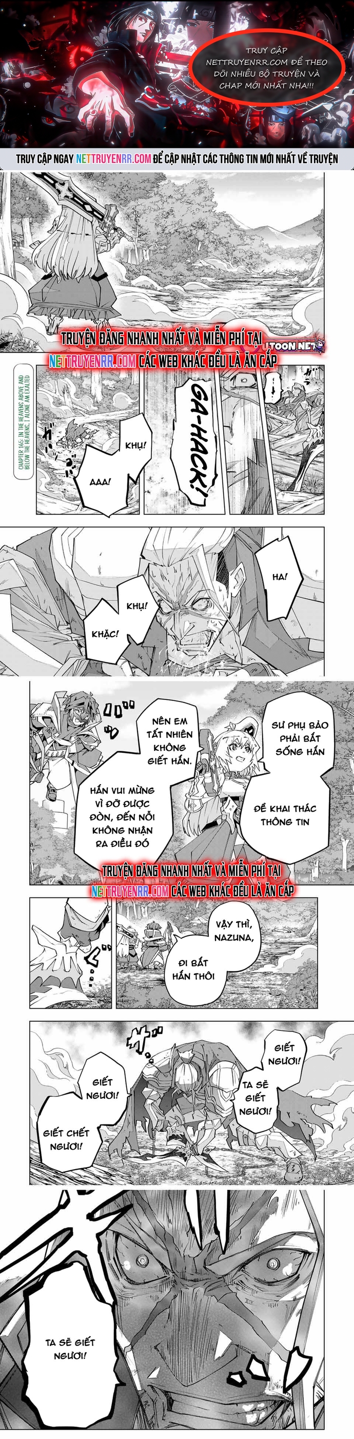 Bị Phản Bội Bởi Đồng Đội Và Sở Hữu [Gacha Không Giới Hạn] Lv.9999: Chapter 165