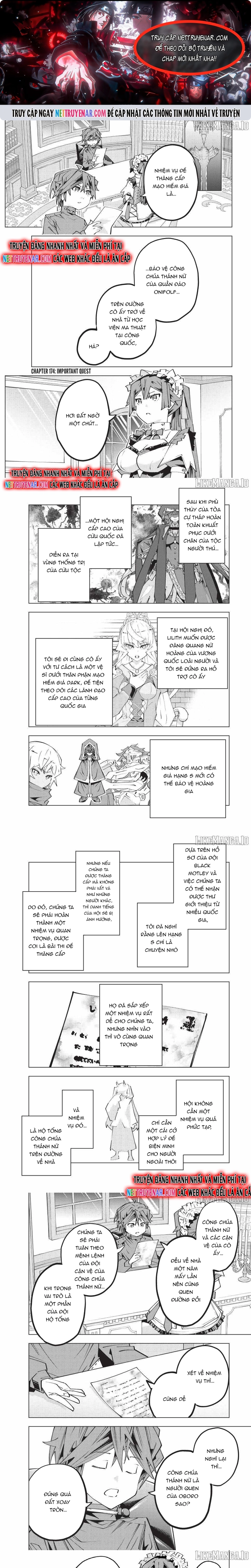 Bị Phản Bội Bởi Đồng Đội Và Sở Hữu [Gacha Không Giới Hạn] Lv.9999: Chapter 174