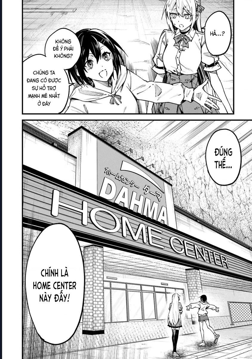 Bị Triệu Hồi Cùng Với Home Center, Tôi Bắt Tay Cải Tạo Đại Mê Cung!: Chapter 1