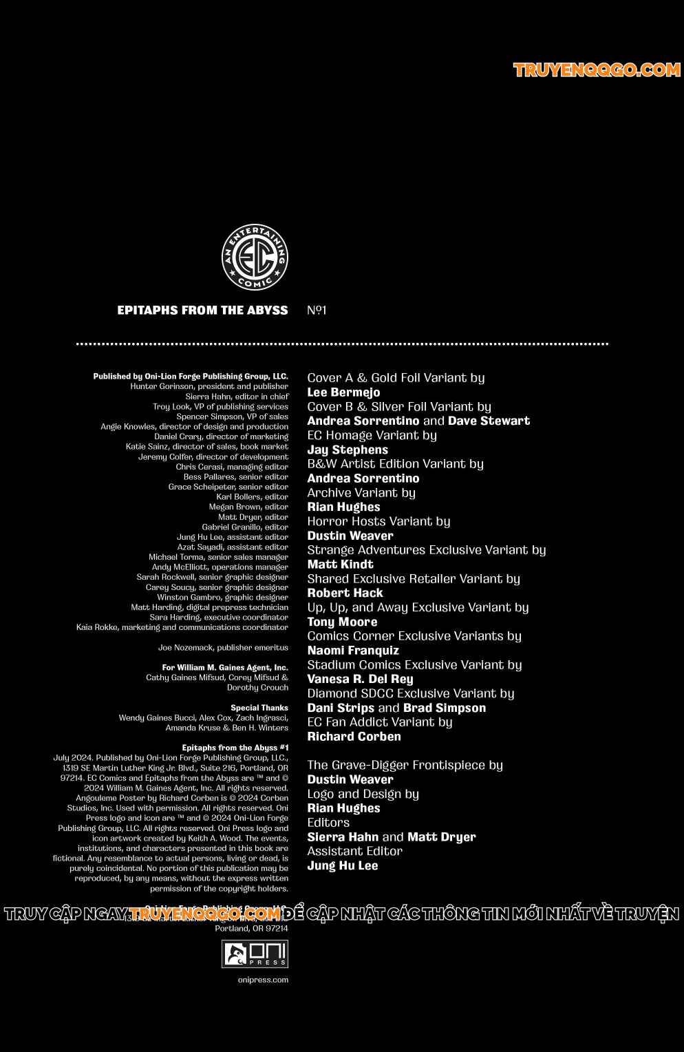 Bia Mộ Vực Thẳm: Chapter 1