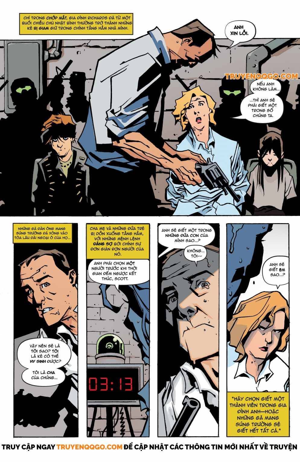 Bia Mộ Vực Thẳm: Chapter 1