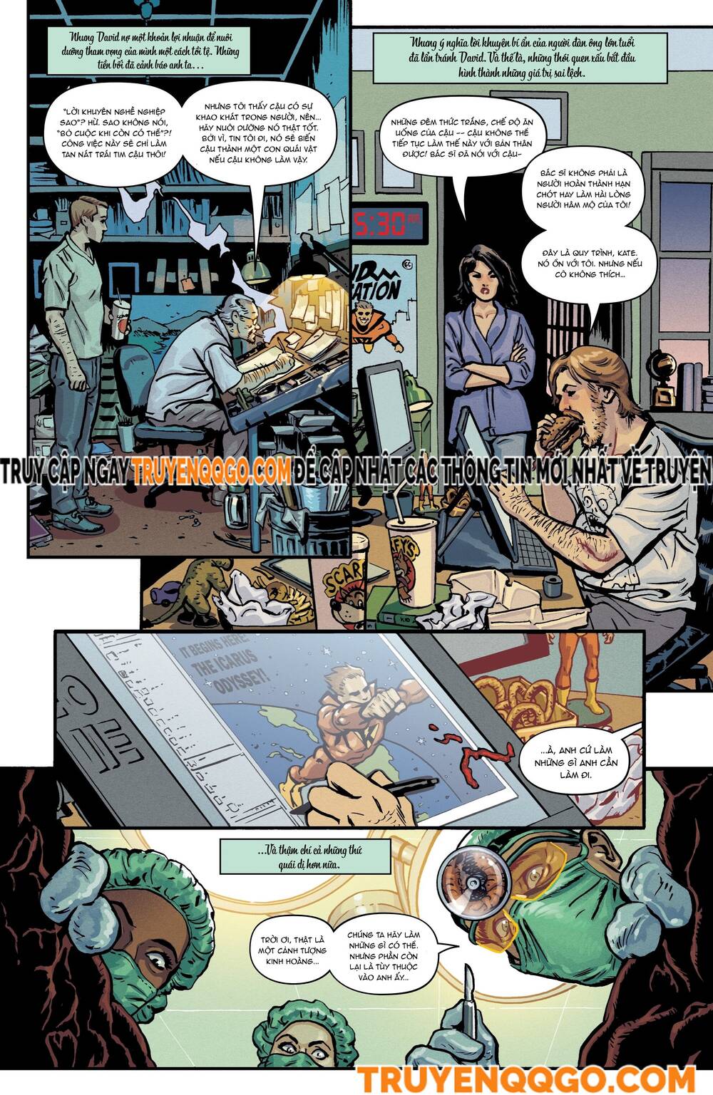 Bia Mộ Vực Thẳm: Chapter 10