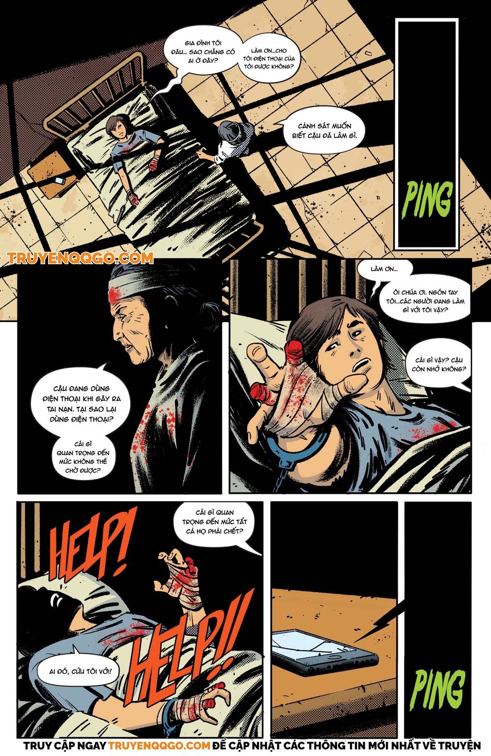 Bia Mộ Vực Thẳm: Chapter 2