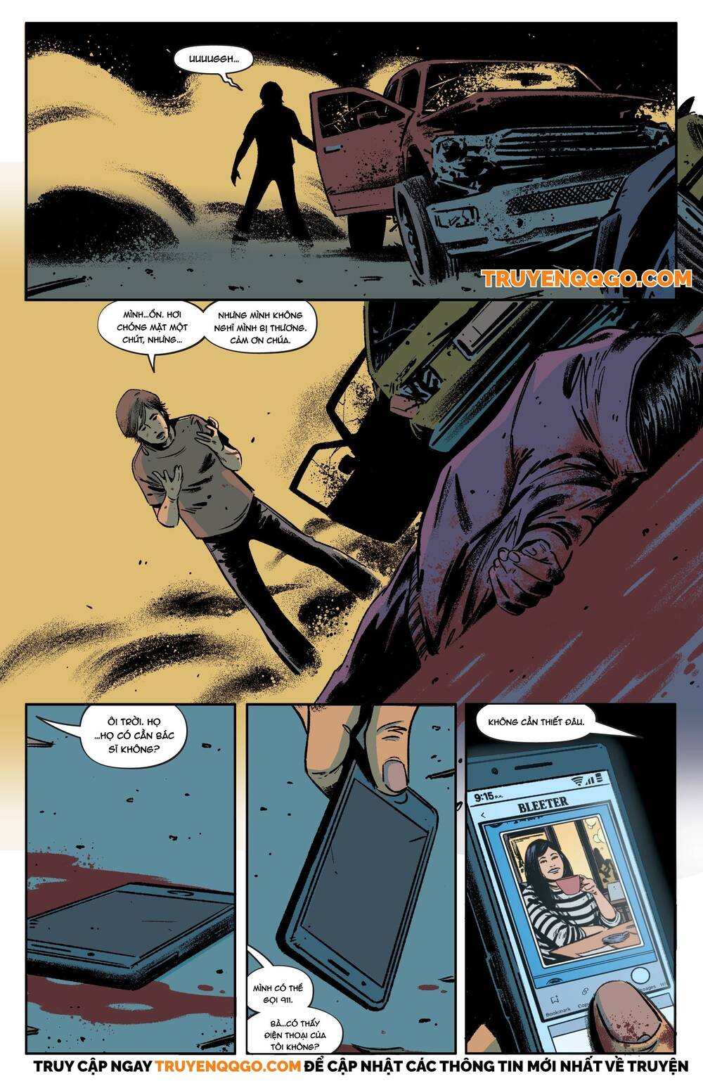 Bia Mộ Vực Thẳm: Chapter 2