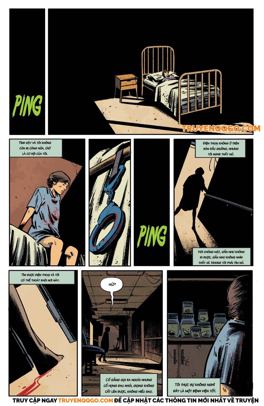 Bia Mộ Vực Thẳm: Chapter 2