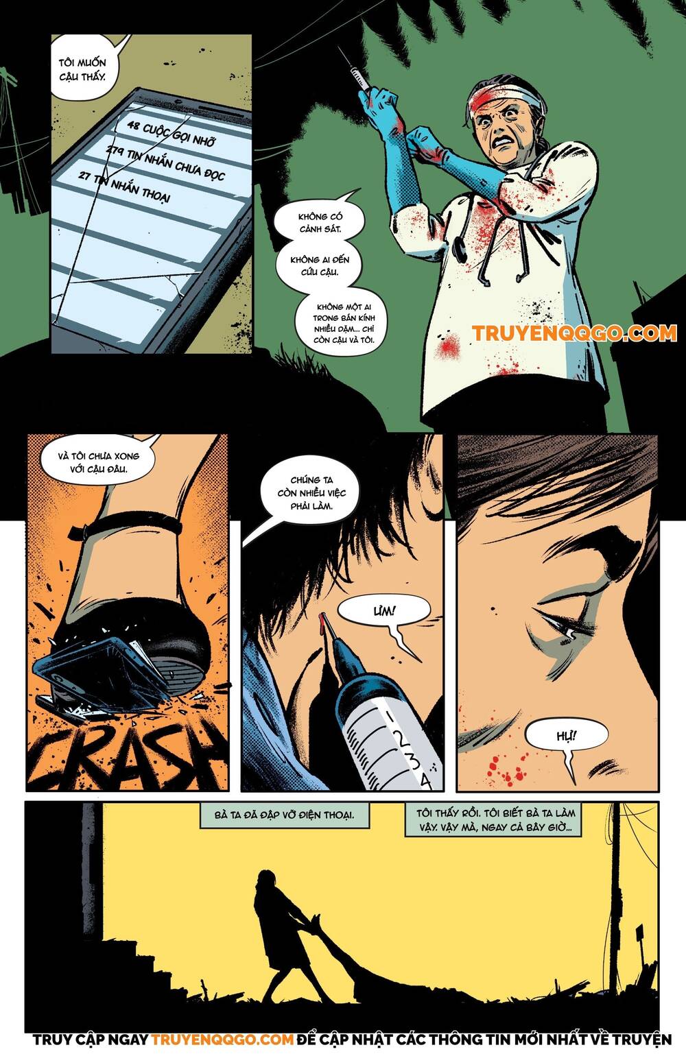 Bia Mộ Vực Thẳm: Chapter 2