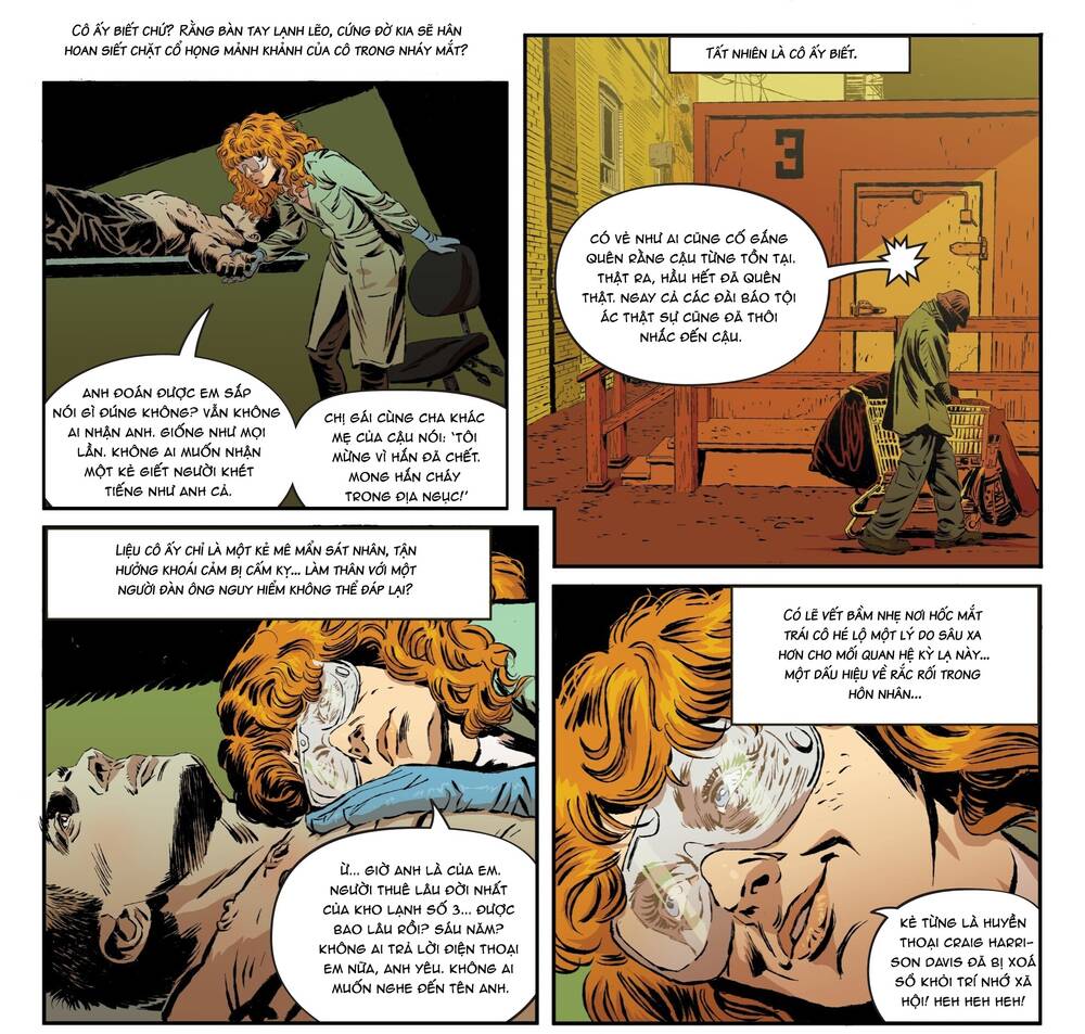 Bia Mộ Vực Thẳm: Chapter 3