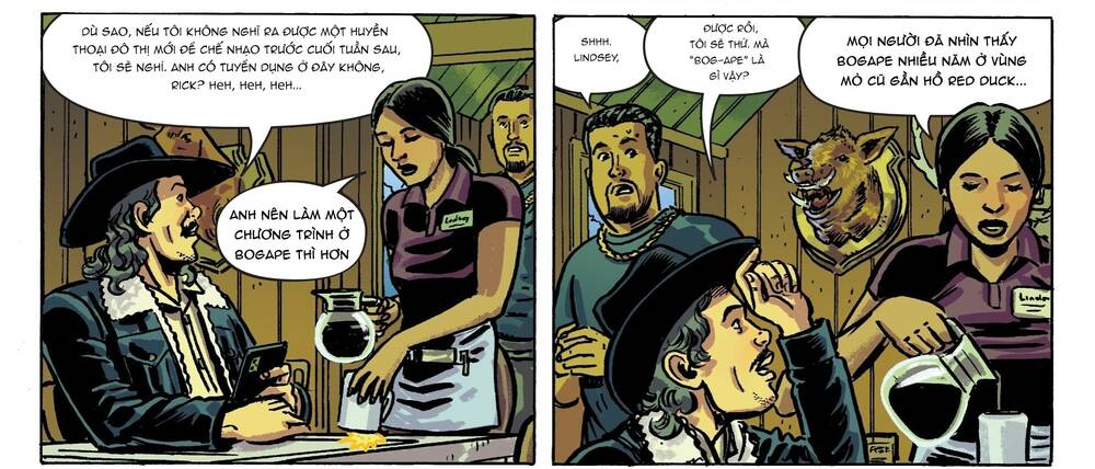 Bia Mộ Vực Thẳm: Chapter 4
