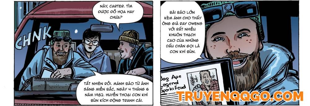 Bia Mộ Vực Thẳm: Chapter 4