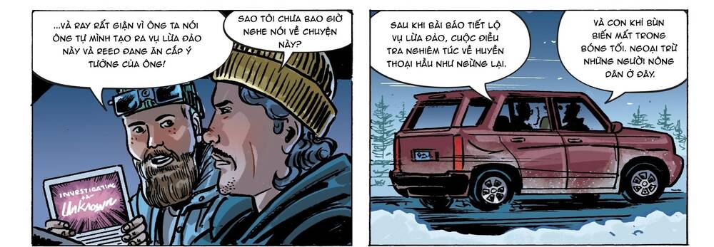 Bia Mộ Vực Thẳm: Chapter 4