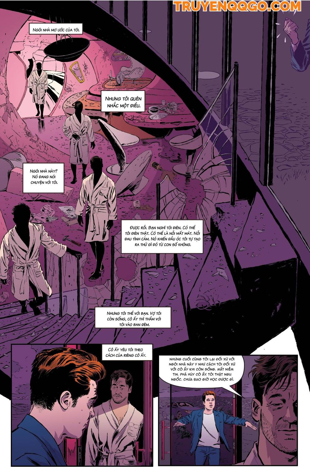 Bia Mộ Vực Thẳm: Chapter 5