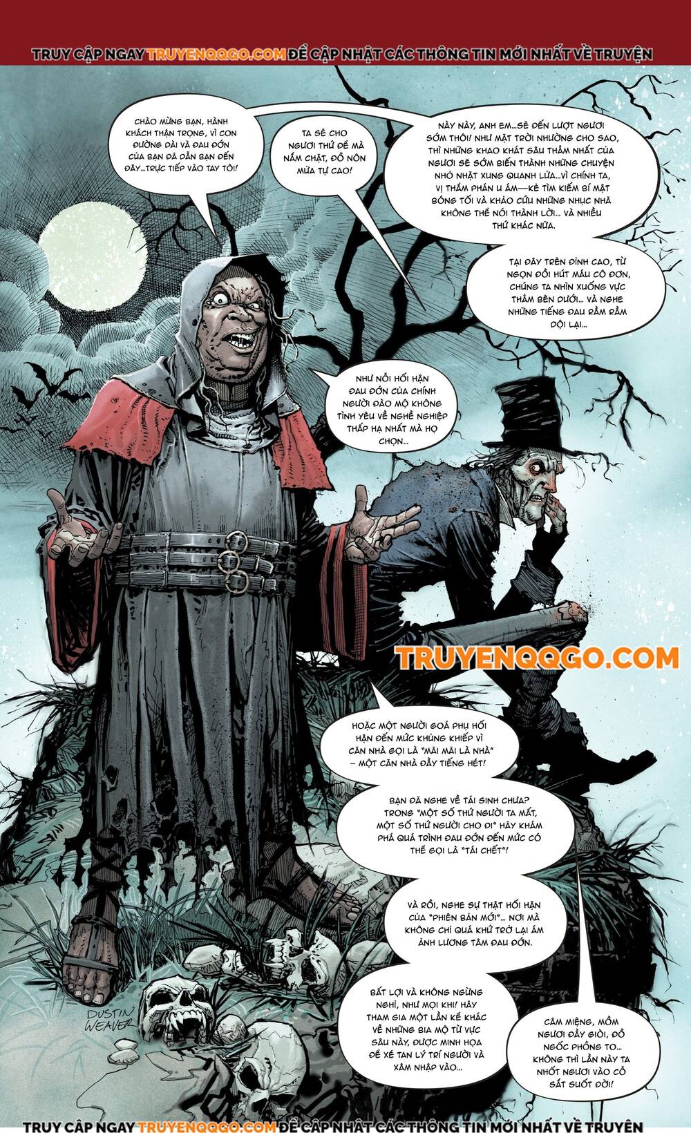 Bia Mộ Vực Thẳm: Chapter 5