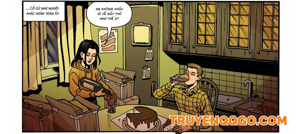 Bia Mộ Vực Thẳm: Chapter 8