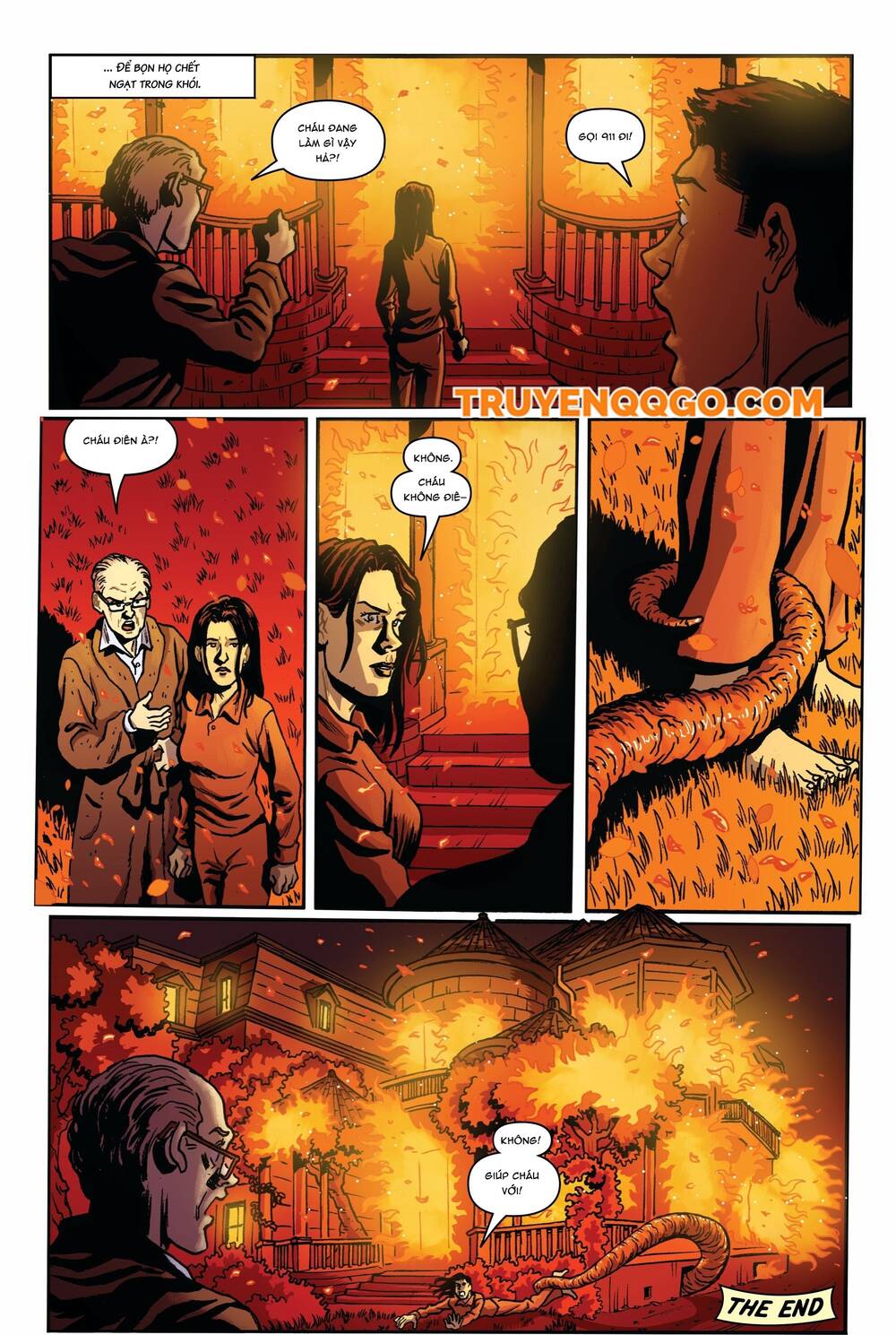 Bia Mộ Vực Thẳm: Chapter 8